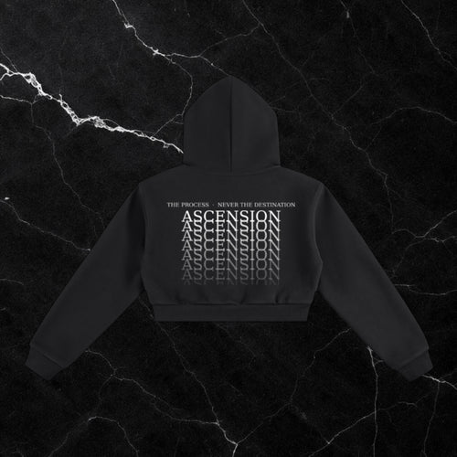 Ascension Cropped Hoodie