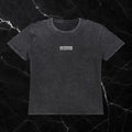 Ascension Drop Shoulder Crop Tee