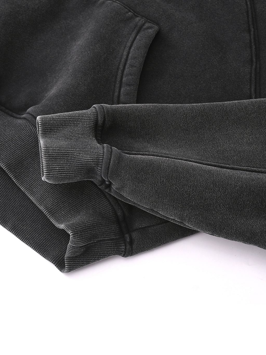 Ascension The Veil Crop Hoodie