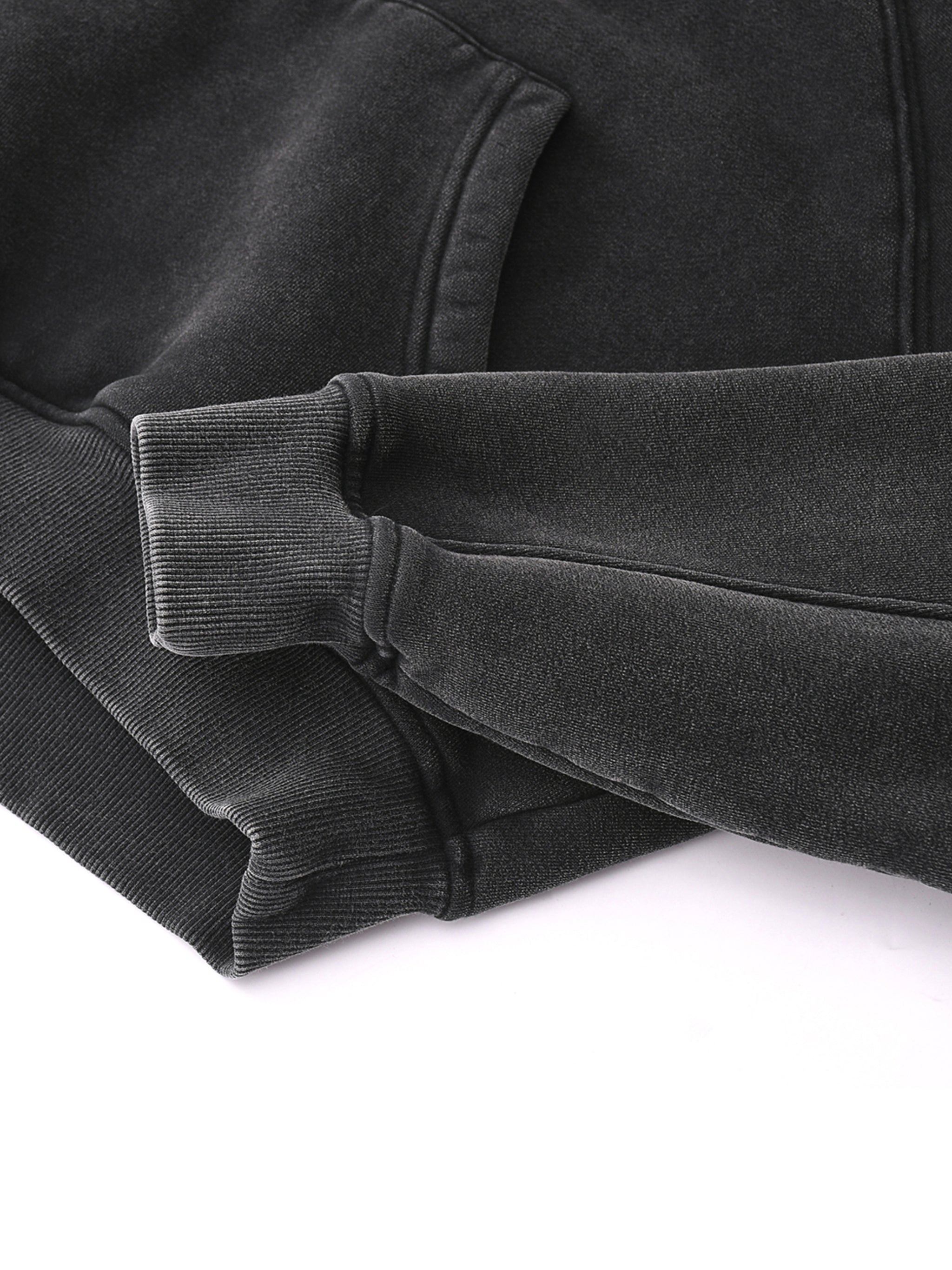 Ascension The Veil Crop Hoodie