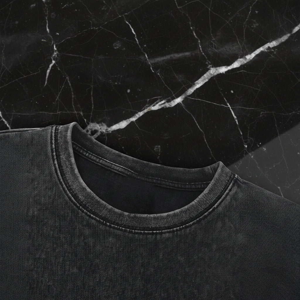 Ascension Drop Shoulder Crop Tee