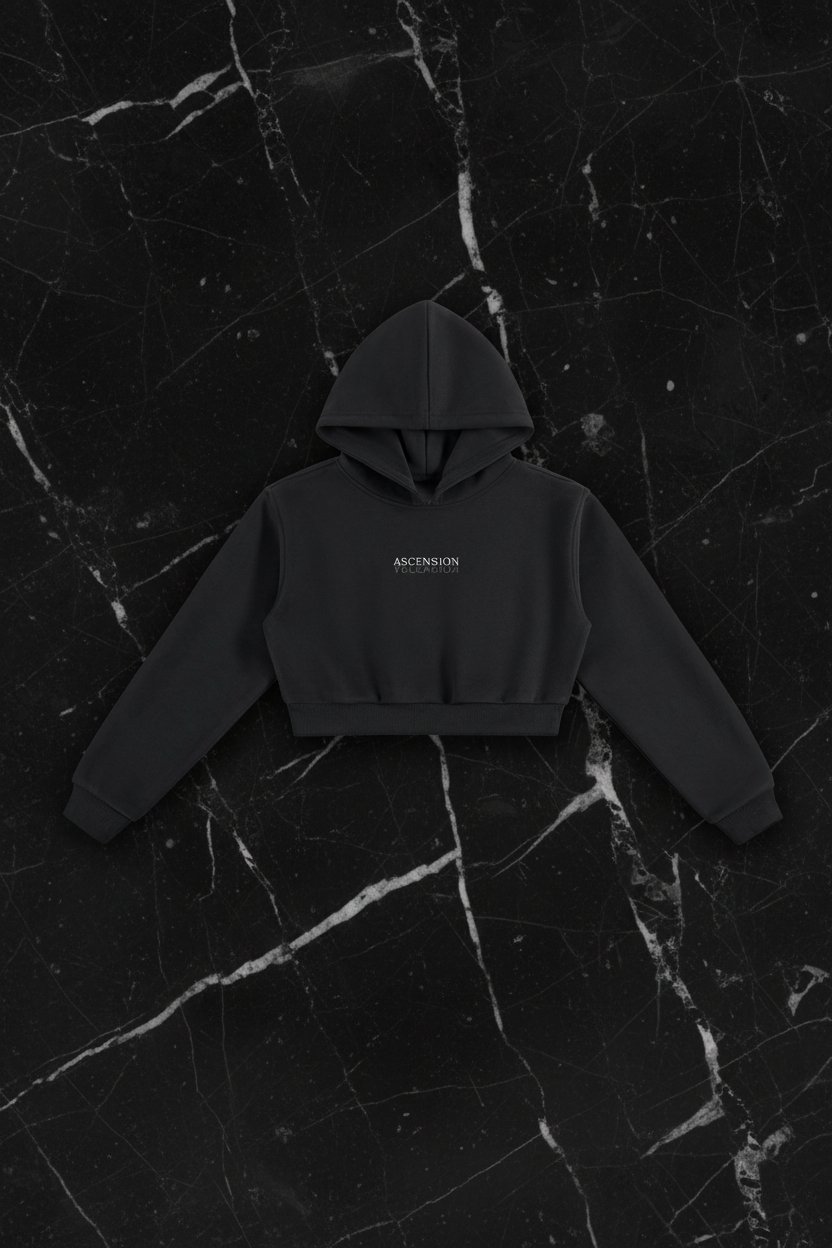 Ascension The Eclipse Crop Hoodie