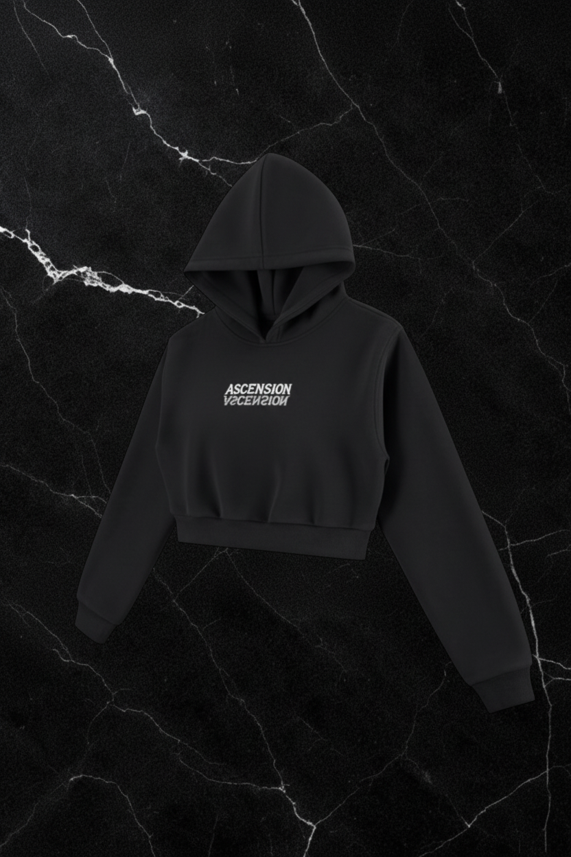 Ascension Cropped Hoodie
