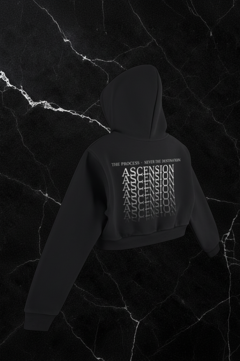 Ascension Cropped Hoodie