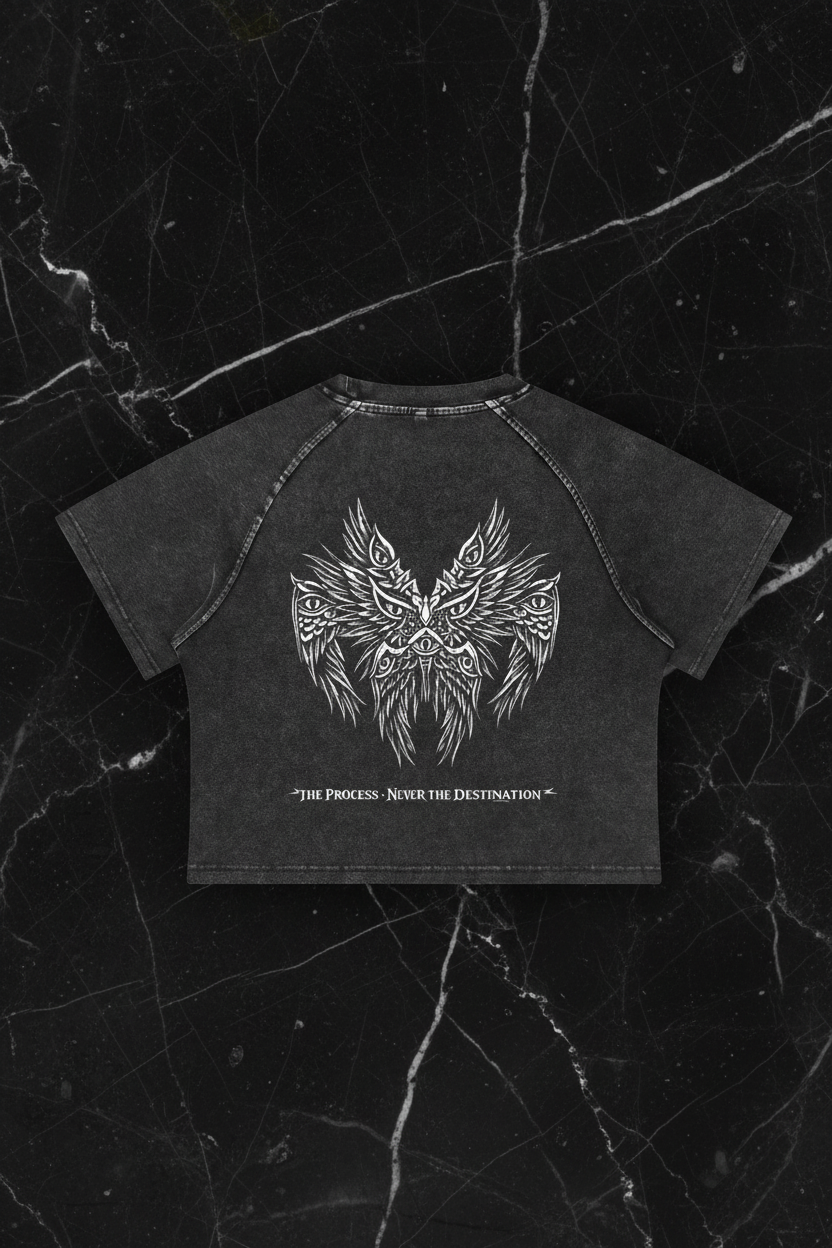 Ascension The Nova Crop Tee