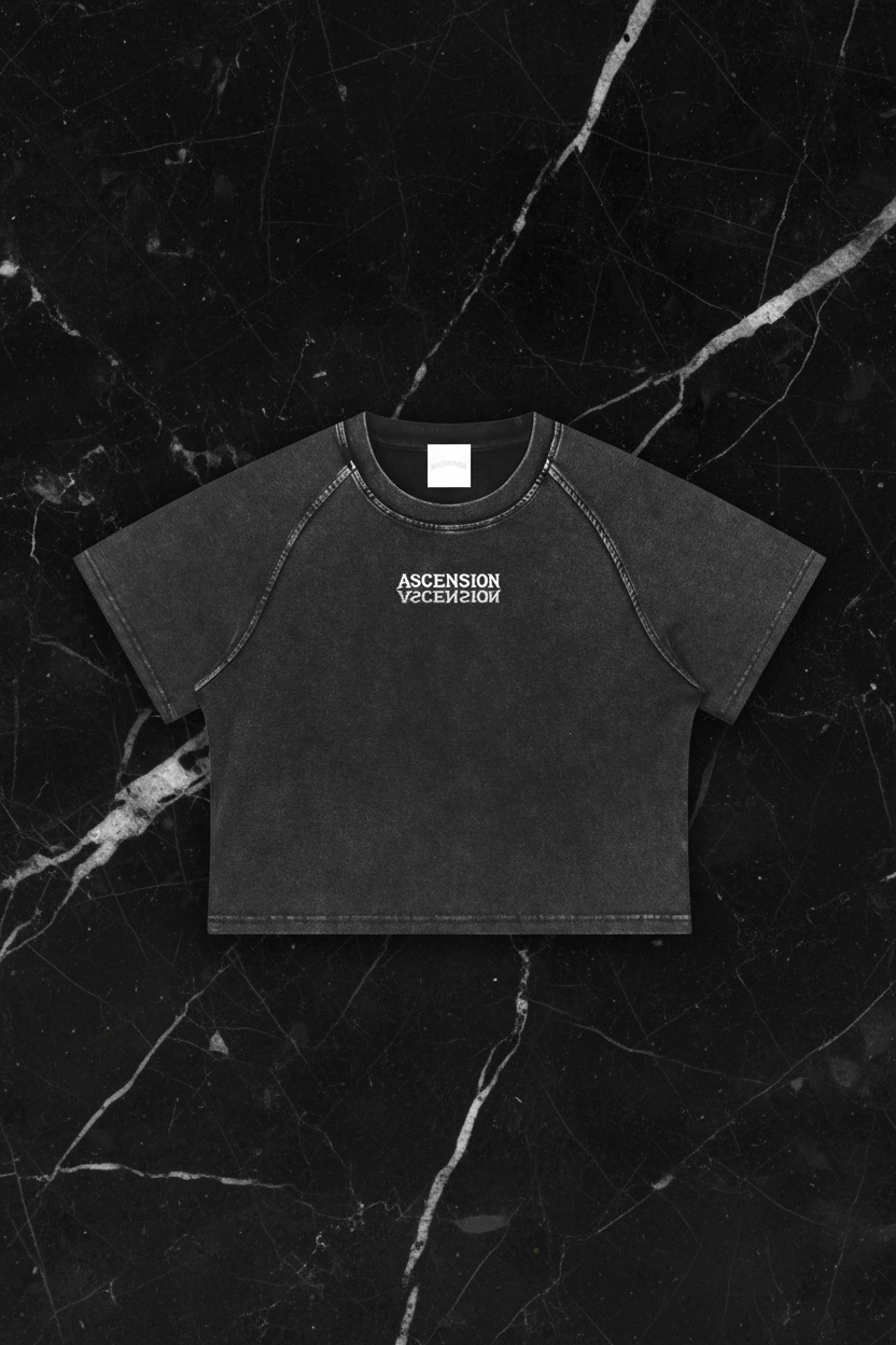 Ascension The Nova Crop Tee