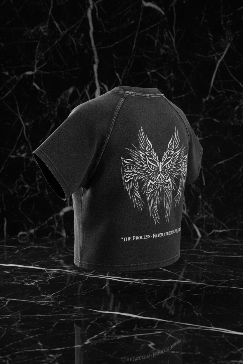 Ascension The Nova Crop Tee