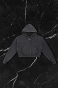 Ascension The Veil Crop Hoodie