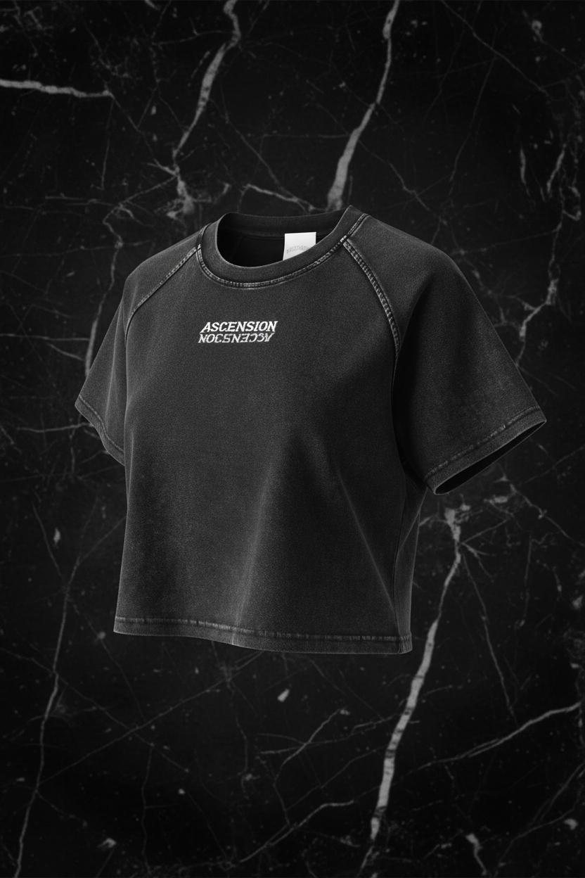 Ascension The Nova Crop Tee
